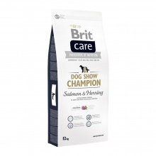 Brit CARE Dog Show salmon & herring - гіпоалергенний сухий корм з лососем та оселедцем для виставкових собак